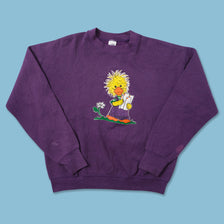 Vintage Baby Duck Sweater Small