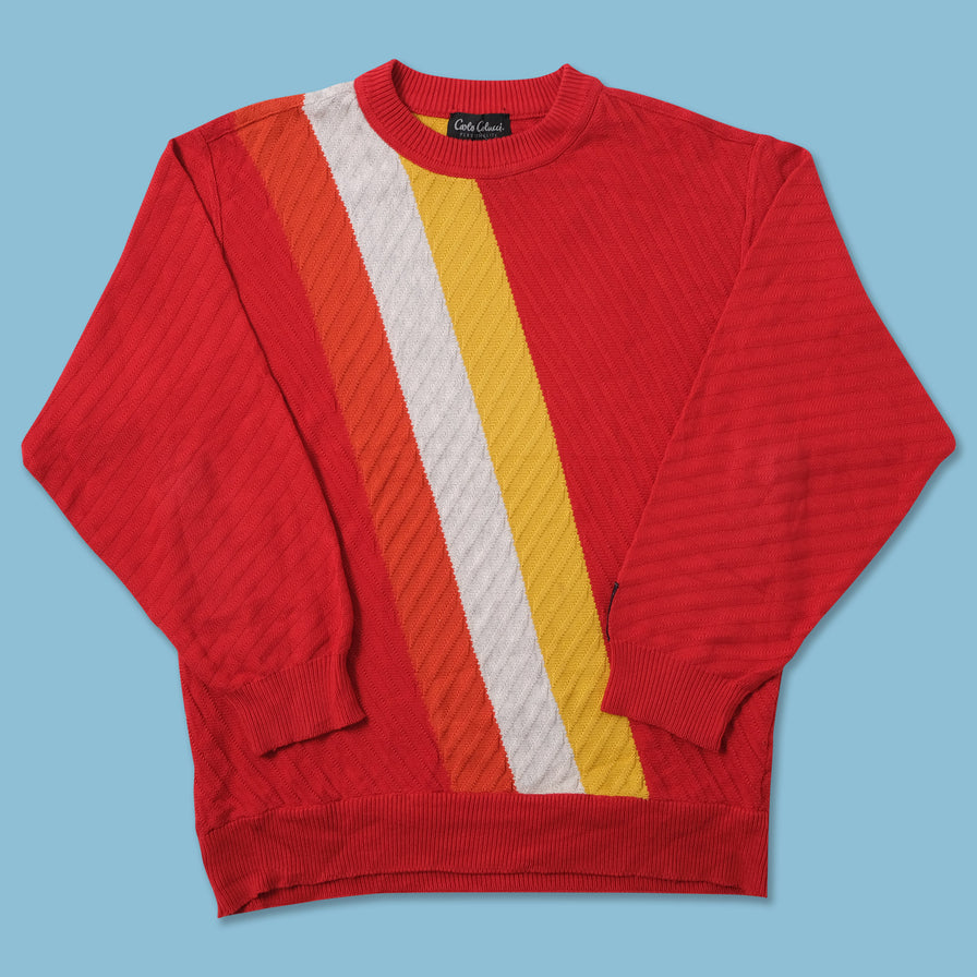 Vintage Carlo Colucci Knit Sweater Medium