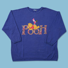 Vintage Pooh Sweater Large