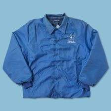 Vintage Padded Coach Jacket Large
