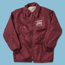 Vintage Padded Coach Jacket Large