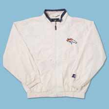 Vintage Starter Denver Broncos Track Jacket XLarge