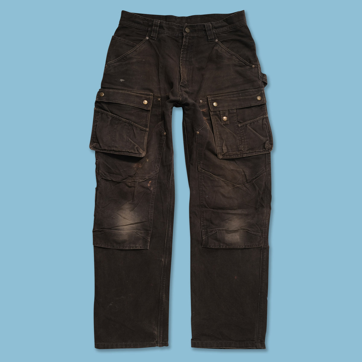 パンツ Carhartt Double Knee vintage W34 POST JUNK / 00's CARHARTT Double Knee Denim Pants [W34]