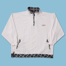 Vintage adidas Q-Zip Sweater Large
