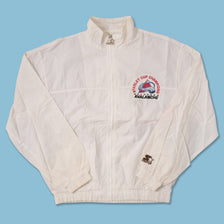 Vintage Starter Colorado Avalanche Track Jacket Large