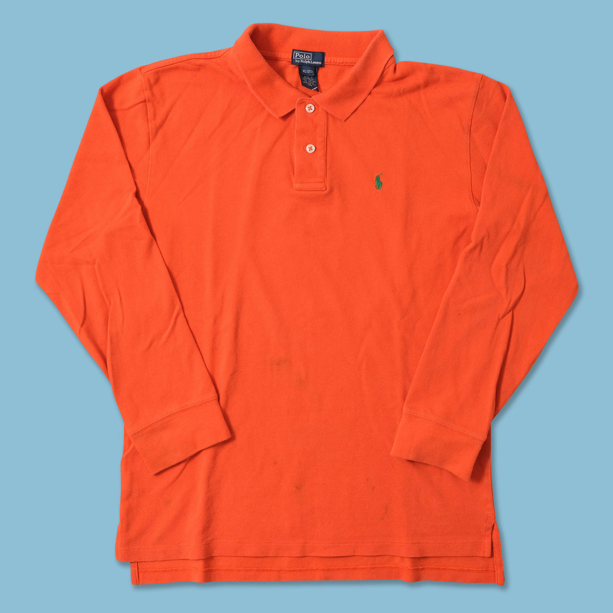Vintage Polo Ralph Lauren Long Polo Large Double Double Vintage