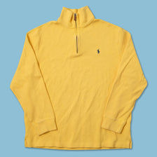 Vintage Polo Ralph Lauren Q-Zip Sweater XLarge