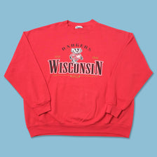 Vintage Wisconsin Badgers Sweater XXL