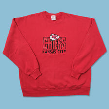 Vintage Kansas City Chiefs Sweater XLarge