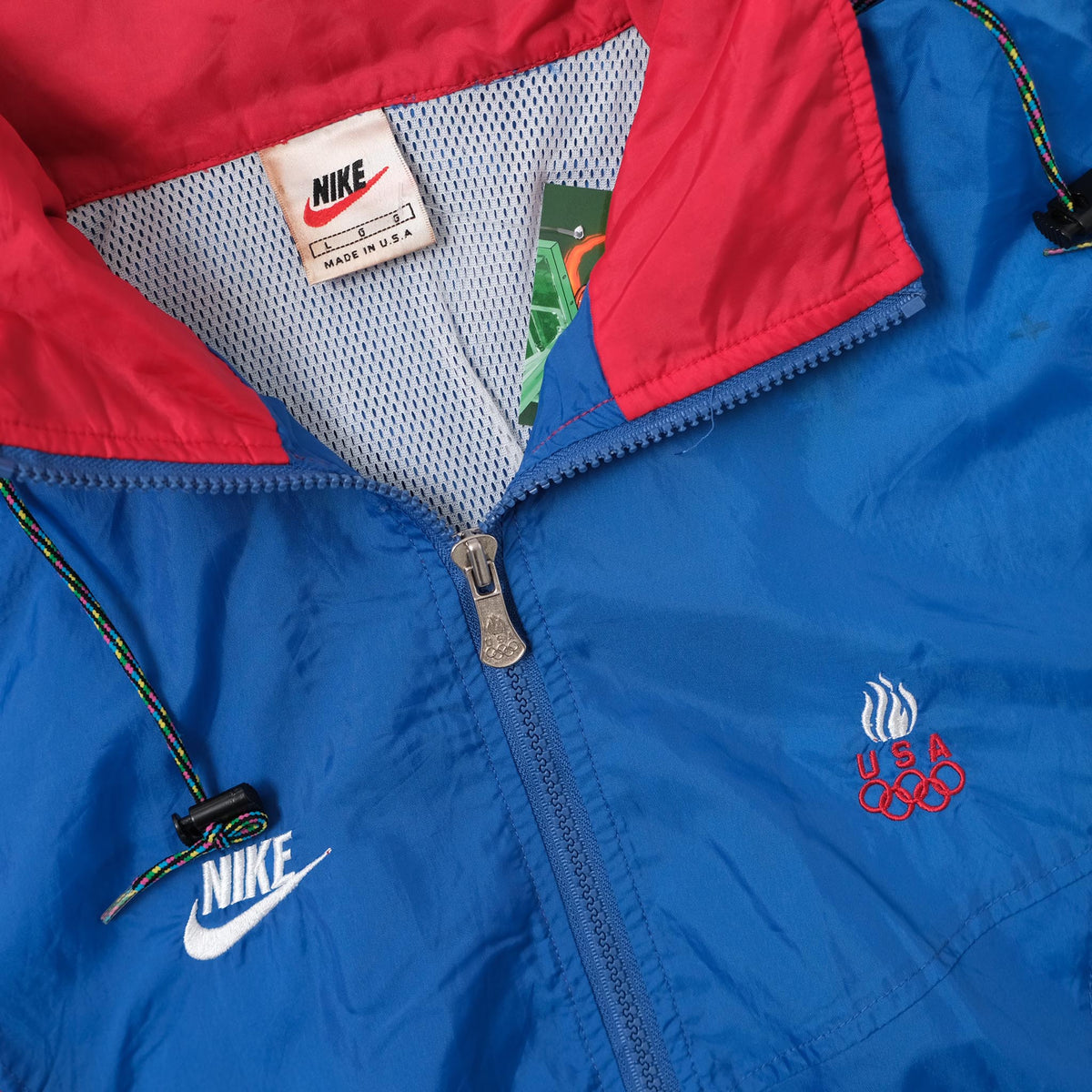 Vintage Nike USA Olympics Track Jacket Large | Double Double
