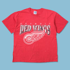 Vintage Detroit Red Wings T-Shirt XLarge