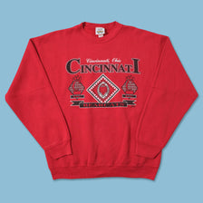 Vintage Cincinnati Bearcats Sweater Medium