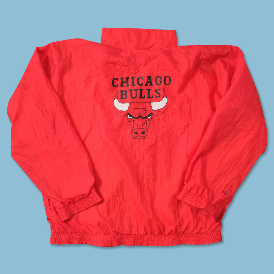 Vintage Chicago Bulls Track Jacket Medium