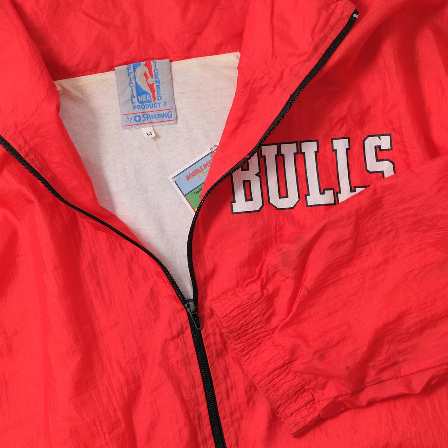 Vintage Chicago Bulls Track Jacket Medium