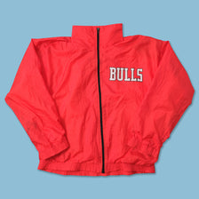 Vintage Chicago Bulls Track Jacket Medium