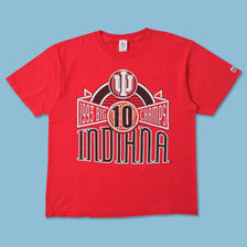 1993 Indiana Hoosiers T-Shirt Large