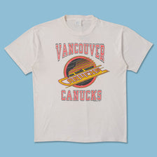 1990 Vancouver Canucks T-Shirt Medium