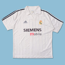 Vintage adidas Real Madrid Zidane Jersey Large