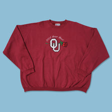 2003 Oklahoma Sooners Rose Bowl Sweater XXLarge