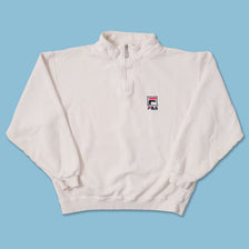 Vintage Fila Q-Zip Sweater Small