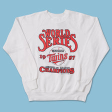 1987 Minnesota Twins Sweater Medium