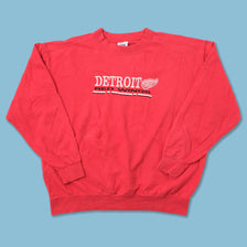 Vintage Detroit Red Wings Sweater XLarge
