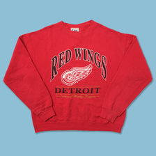 Vintage Detroit Red Wings Sweater XLarge
