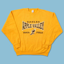 Vintage Apple Valley Eagles Sweater Large