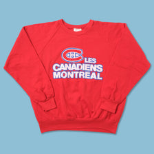 Vintage Les Canadiens Montreal Sweater XLarge