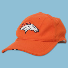 Vintage Nike Denver Broncos Fitted Cap