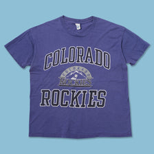 Vintage Colorado Rockies T-Shirt XLarge