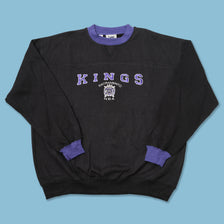 Vintage Sacramento Kings Sweater XLarge