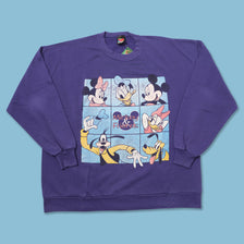 Vintage Mickey & Friends Sweater XLarge
