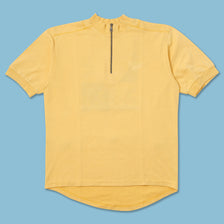 Vintage Reebok Q-Zip T-Shirt Large
