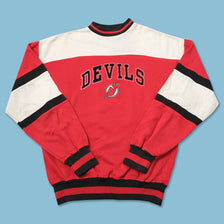 Vintage New Jersey Devils Sweater Large