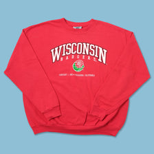 Vintage 1999 Wisconsin Badgers Sweater XLarge