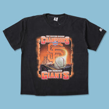 1997 Starter San Francisco Giants T-Shirt Large