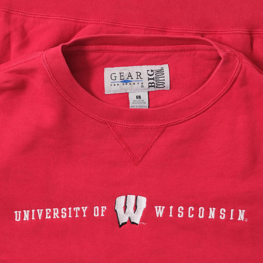 Vintage University of Wisconsin Sweater Medium