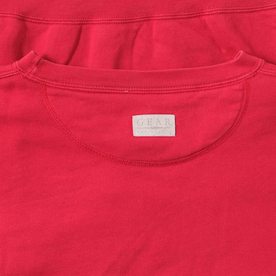 Vintage University of Wisconsin Sweater Medium
