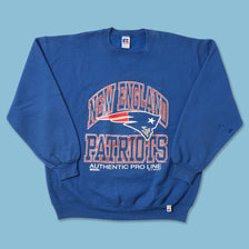 1995 Russell Athletic New England Patriots Sweater XLarge