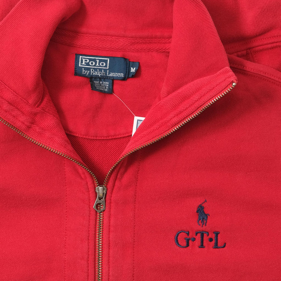Vintage Polo Ralph Lauren Sweat Jacket Medium