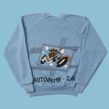 Vintage Women's Looney Tunes Taz Sweater XSmall
