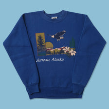 Vintage Women's Juneau Alaska Sweater XSmall