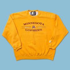 Vintage Starter Minnesota Gophers Sweater XLarge