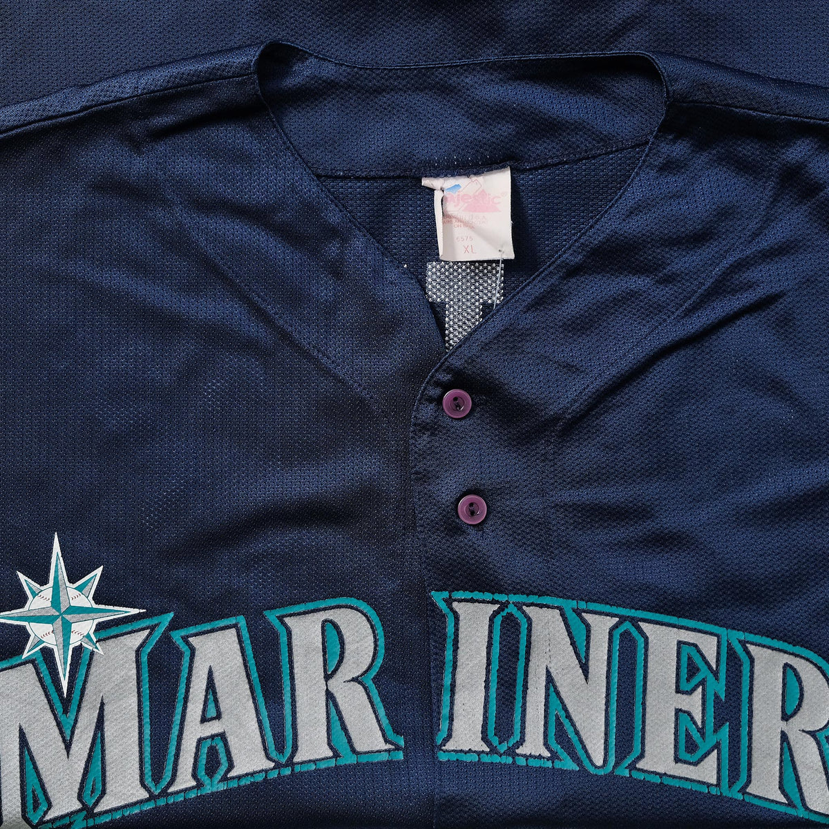 Vintage Seattle Mariners Jersey XLarge