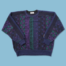 Vintage Carlo Colucci Knit Sweater XLarge