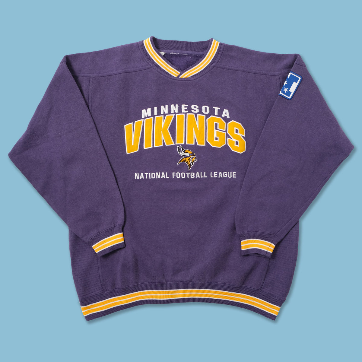 Minnesota vikings vintage sweatshirt hotsell