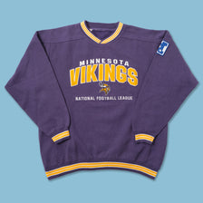 Vintage Minnesota Vikings Sweater XLarge