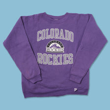 Vintage Colorado Rockies Sweater Small