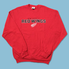 Vintage Detroit Red Wings Sweater Medium